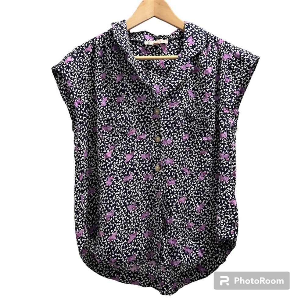 3/$20 Philosophy Ginkgo Leaf Button-Down